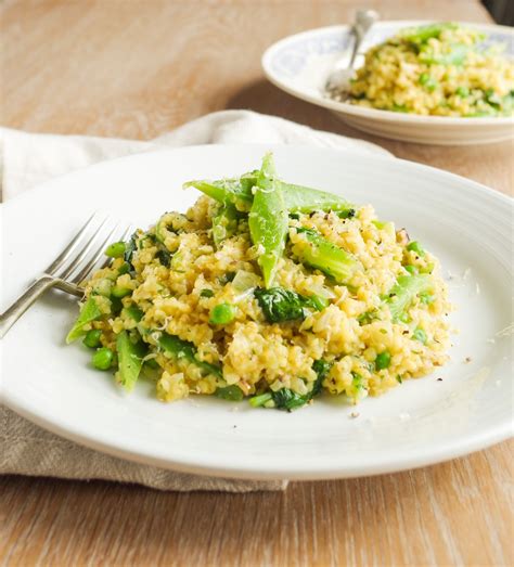 Summer Bulgur Wheat Risotto Euphoric Vegan