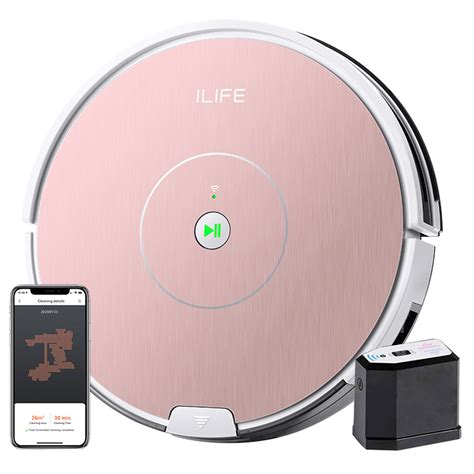 Ilife A Plus Robot Vacuum Mop Cleaner