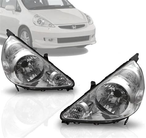 Farol Honda Fit Tyc