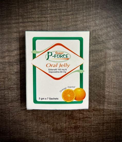 Super P Force Oral Jelly At Rs 90 Pack Sildenafil Oral Jelly In Nagpur Id 2850298145948