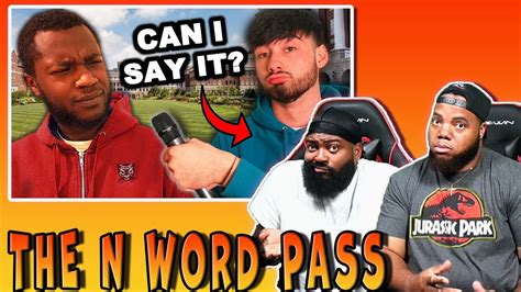 Intheclutch Reacts To Asking Black People Who Can Say The N Word Youtube