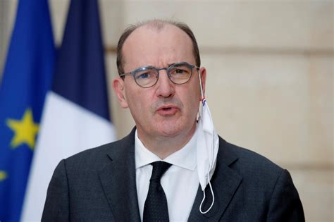 Covid Jean Castex Face Au Casse T Te Du D Confinement Au D Cembre