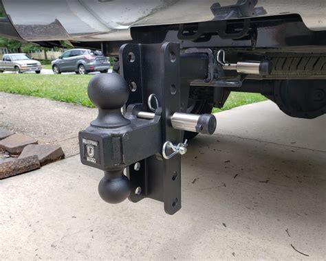 20 Medium Duty 6 Adjustable Drop And Rise Trailer Hitch By