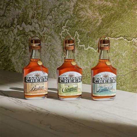 James B Beam Distilling Co Launches Hardins Creek Kentucky Series