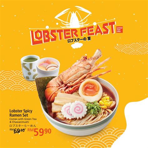 Indulge In Genki Sushi S Lobster Feast Limited Time Only