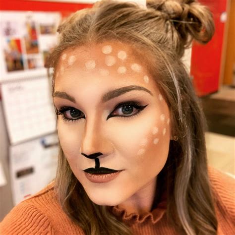 Oh Deer Halloween Makeup Deer Halloween Makeup Halloween Makeup Makeup