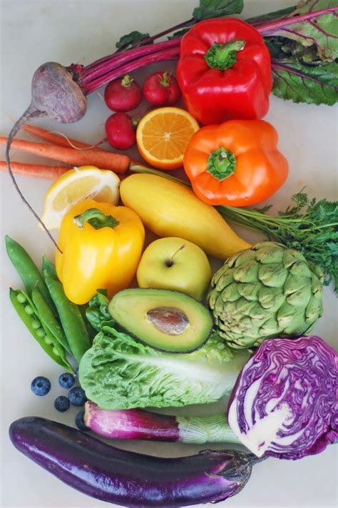 Diet Raw Fruit And Vegetables Lily And Rue