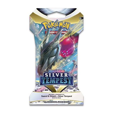 New Set Silver Tempest Officially Revealed PokemonCard