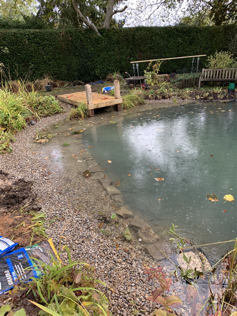 Pond Building, Pond Construction