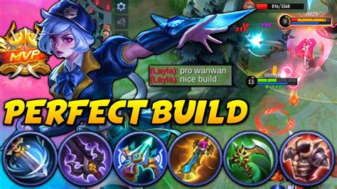 Wanwan Perfect Build To Win A Game Intense Gameplay Build Top