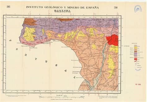 MapasIGME Portal de cartografía del IGME Mapa Geológico de España a