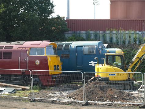 British Railways Class 52 Western D1015 Western Champion  Flickr