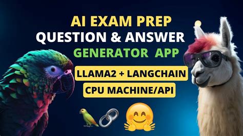 Build Your Own AI Smart Exam Prep Question Answer App Using LLAMA 2 70B