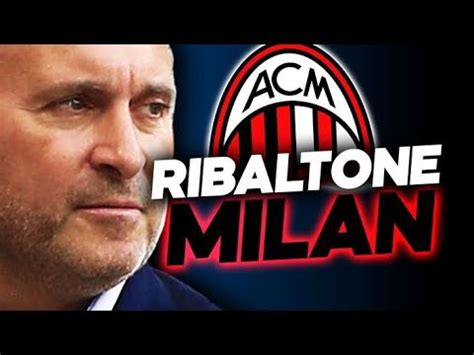 Ultim Ora Milan Nuove Rovinose Indiscrezioni Siamo Il Terzo Mondo