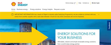 Shell Energy Business Energy Review 2024