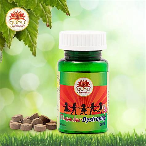 Muscular Dystrophy Care Tablets Guruprasadam Ayurvedic Herbal