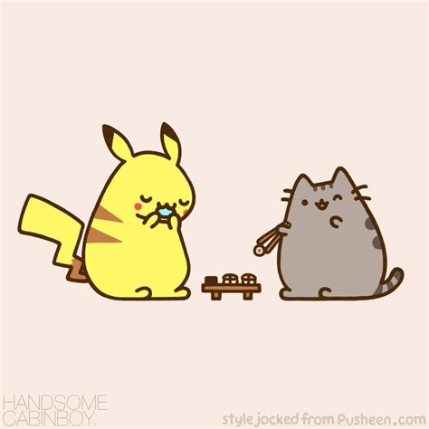 pikachu pusheen | Pusheen cute, Pusheen cat, Pusheen