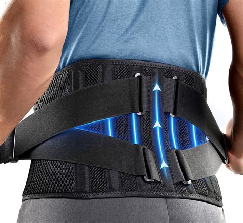 Buy Freetoo Air Mesh Back Brace For Men Women Lower Back Pain Relief