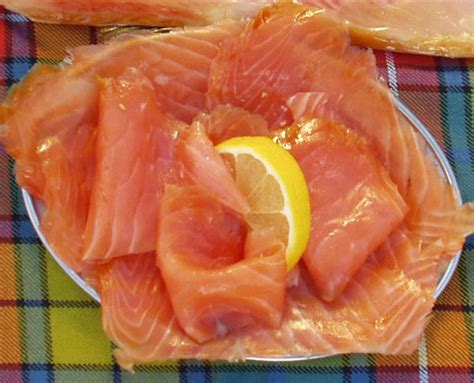 Smoked Scottish Salmon Sliced Packs Galloway Smokehouse