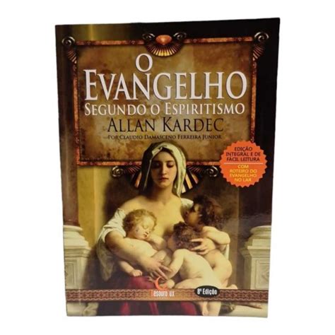 Livro O Evangelho Segundo O Espiritismo Bolso Capa De Papel Ed