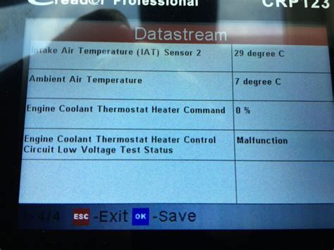 What Does Engine Coolant Thermostat Heater Control Circuit Open