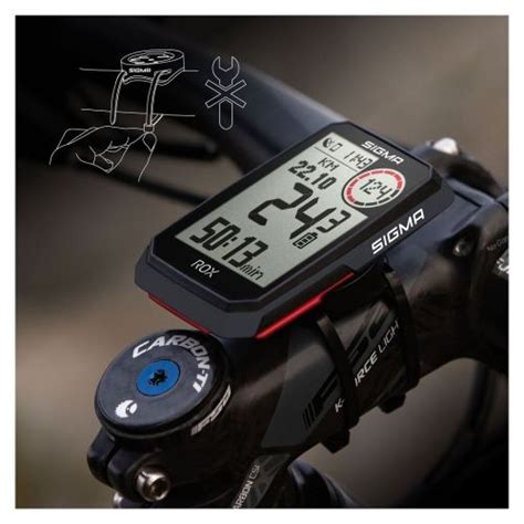 Licznik Rowerowy Sigma Rox Gps Black Black Cena Opinie