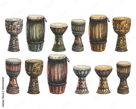 133 Congas Darbuka Djembe Congas High Cuban Drum Instrument Hand