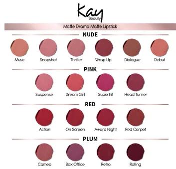 Kay Beauty Matte Drama Lipstick Review Swatches Khushi Hamesha