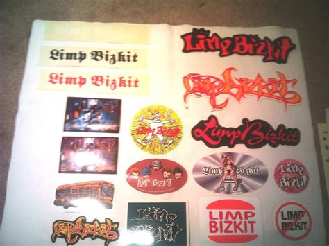 Limp Bizkit Stickers Decals Etsy Uk