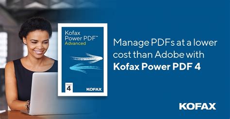 Kofax Power PDF 4 is Here - Xeratekuae