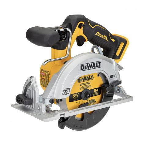 DeWALT DCS512N 12V XR Brushless Circular Saw 140mm Dvs Power Tools