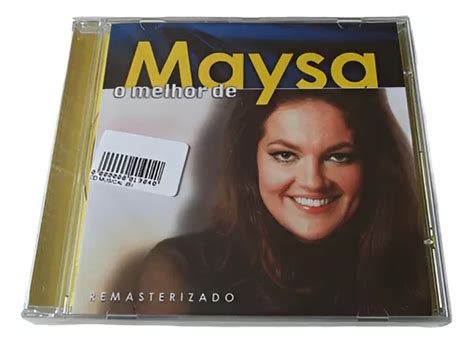 Maysa Cd O Melhor De Remasterizado Lacrado Mercadolivre