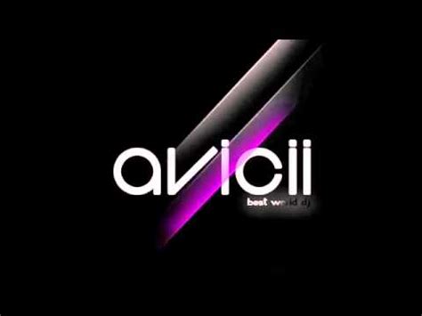 Avicii Levels OFFICIAL VIDEO YouTube