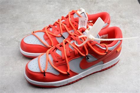 Nike Dunk Low Off White University Red Ct0856 600（sp Batch） Us 132 00 Stockxpro Vip