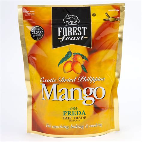 Forest Feast Exotic Dried Philippine Mango 690g Costco Uk