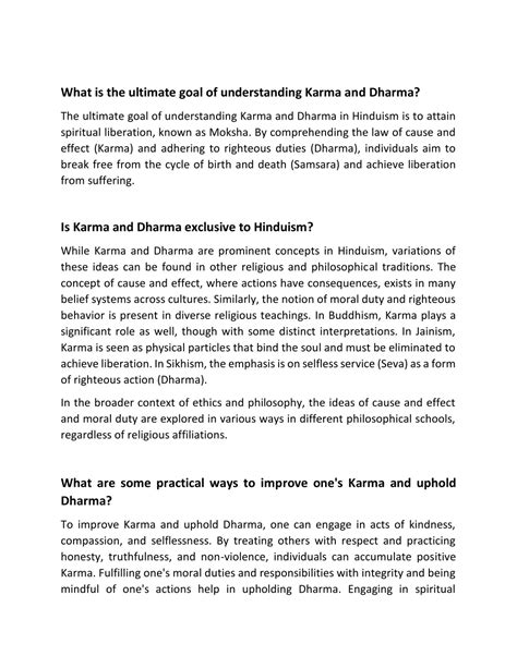 PPT Karma And Dharma Understanding The Laws Of Cause And Effect