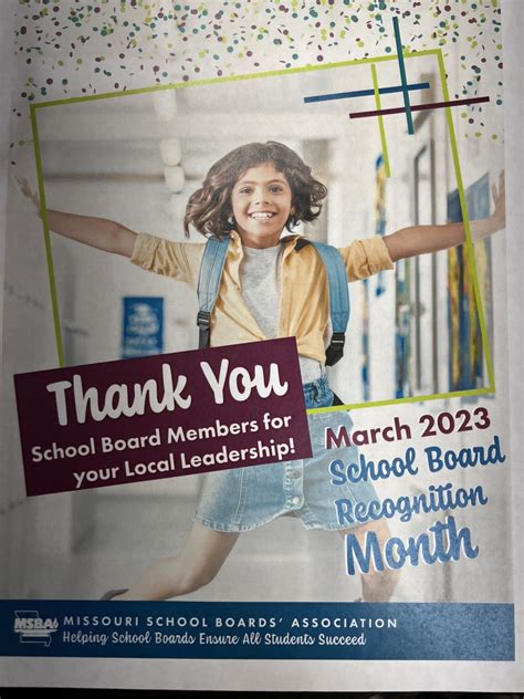 March 2023- School Board Recognition Month | Richland R-IV School District