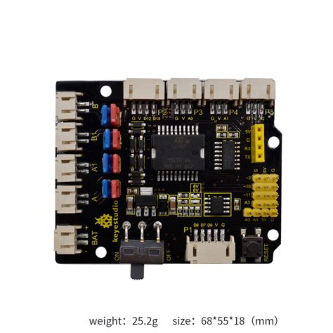 Ks Keyestudio Motor Drive Shield Shield For Arduino Documentation