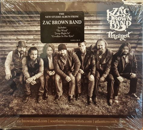 Zac Brown Band Uncaged 2012 Cd Discogs