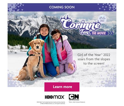 American Girl Corinne Movie Sneak Peek Photo