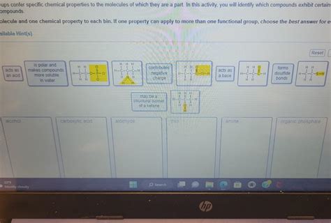 Solved Ups Confer Specific Chemical Properties To The Chegg