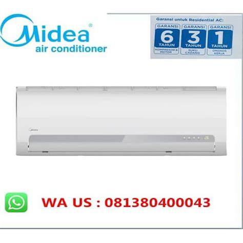 Jual Ac Midea Ac Low Watt Pk Msfo Crln Shopee Indonesia