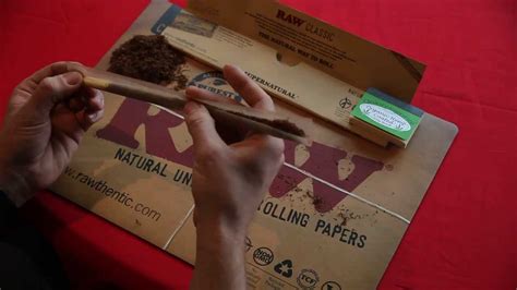 Raw 12 Inch Supernatural Rolling Papers And Quintessential Hemp Tips