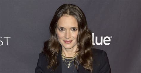 Winona Ryder Projection De La Série Stranger Things Lors Du Paleyfest