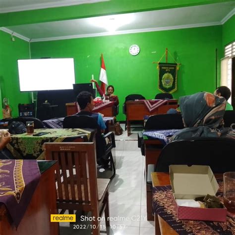 Rapat Koordinasi Persiapan Klarifikasi Lapangan Lomba Desa Tk Regional