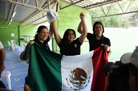 La Campeona De Copa Mundo Alejandra Zavala Gana El Oro En Tiro Deportivo