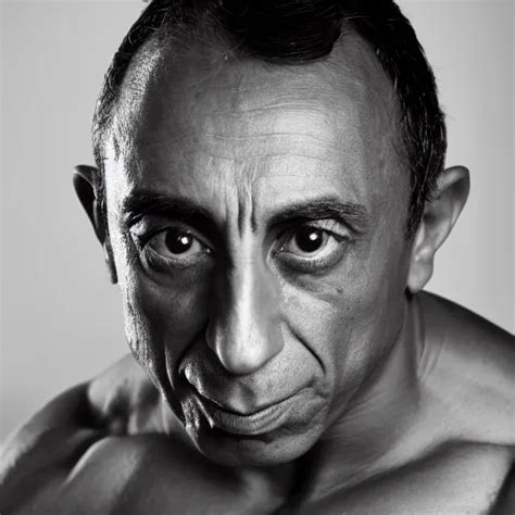 Photo Of A Close Portrait Of Eric Zemmour As A Stable Diffusion Openart