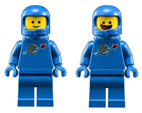 LEGO Movie Benny 1980 Something Space Guy Minifigure ...