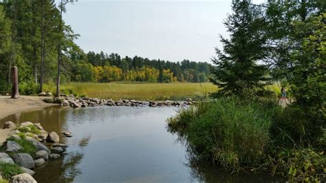 Headwaters Of The Mississippi River Lake Itasca Minnesota Atlas