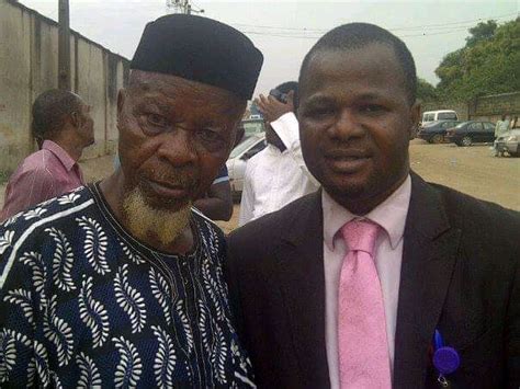 Meet Agbako And Iya Osogbo The Oldest Living Nollywood Actor And